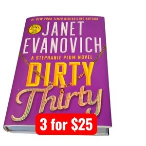 Dirty Thirty by Janet Evanovich Hardback
